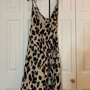 Strappy Leopard Sundress